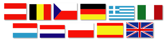 Kraje członkowskie FITCE